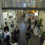 Intérieur du batiment du campus EGC de Montauban