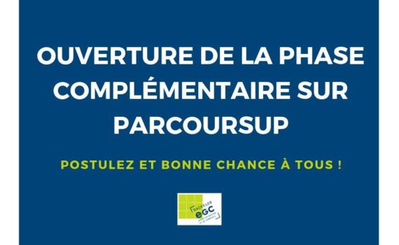 PARCPOURSUP- PHASE COMPLEMENTAIRE