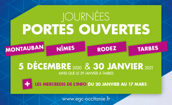 JOURNEES PORTES OUVERTES EGC d'OCCITANIE