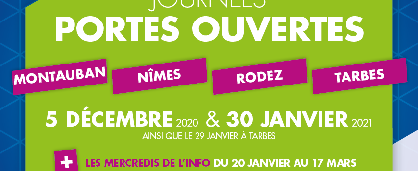 JOURNEES PORTES OUVERTES EGC d'OCCITANIE