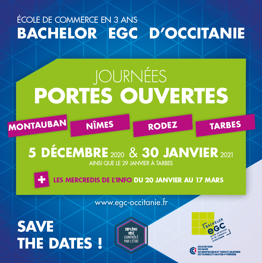 JOURNEES PORTES OUVERTES EGC d'OCCITANIE