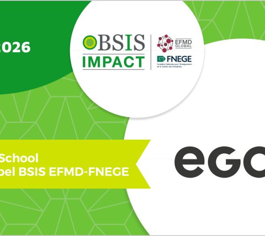 EGC Business School | Une école engagée et reconnue pour son impact