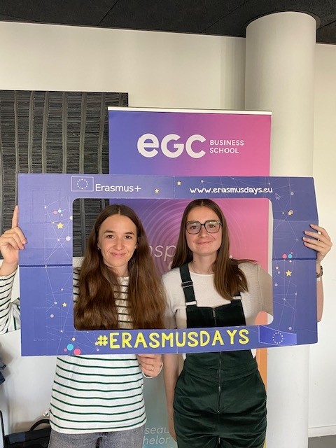 Erasmus Days à l’EGC Occitanie : un Bachelor tourné vers l’international pour former les citoyens du monde de demain